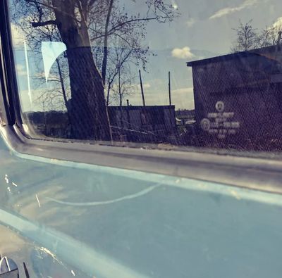 #274 Horizontal seal, outside roll-down window, weather strips, 120cm Base Material