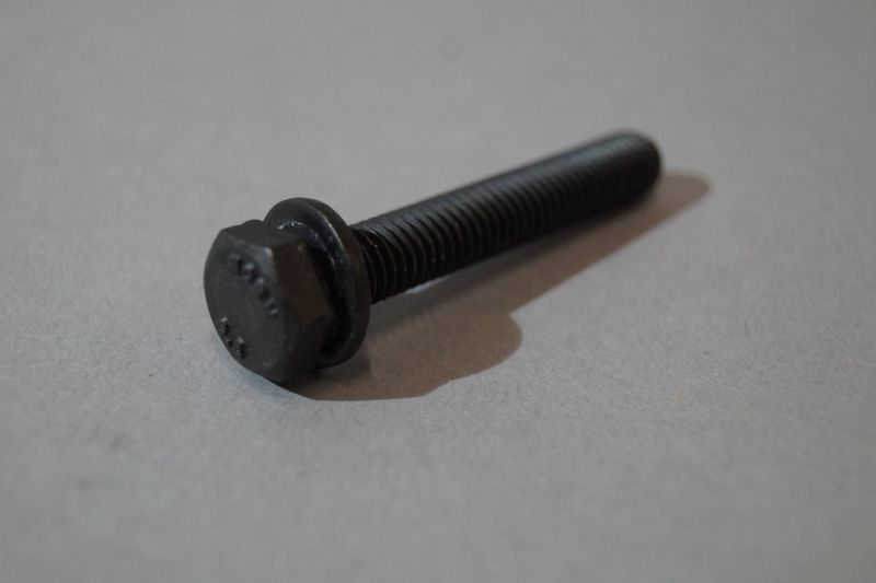 #114 Bolt &amp; Washer for Mirror Clamp