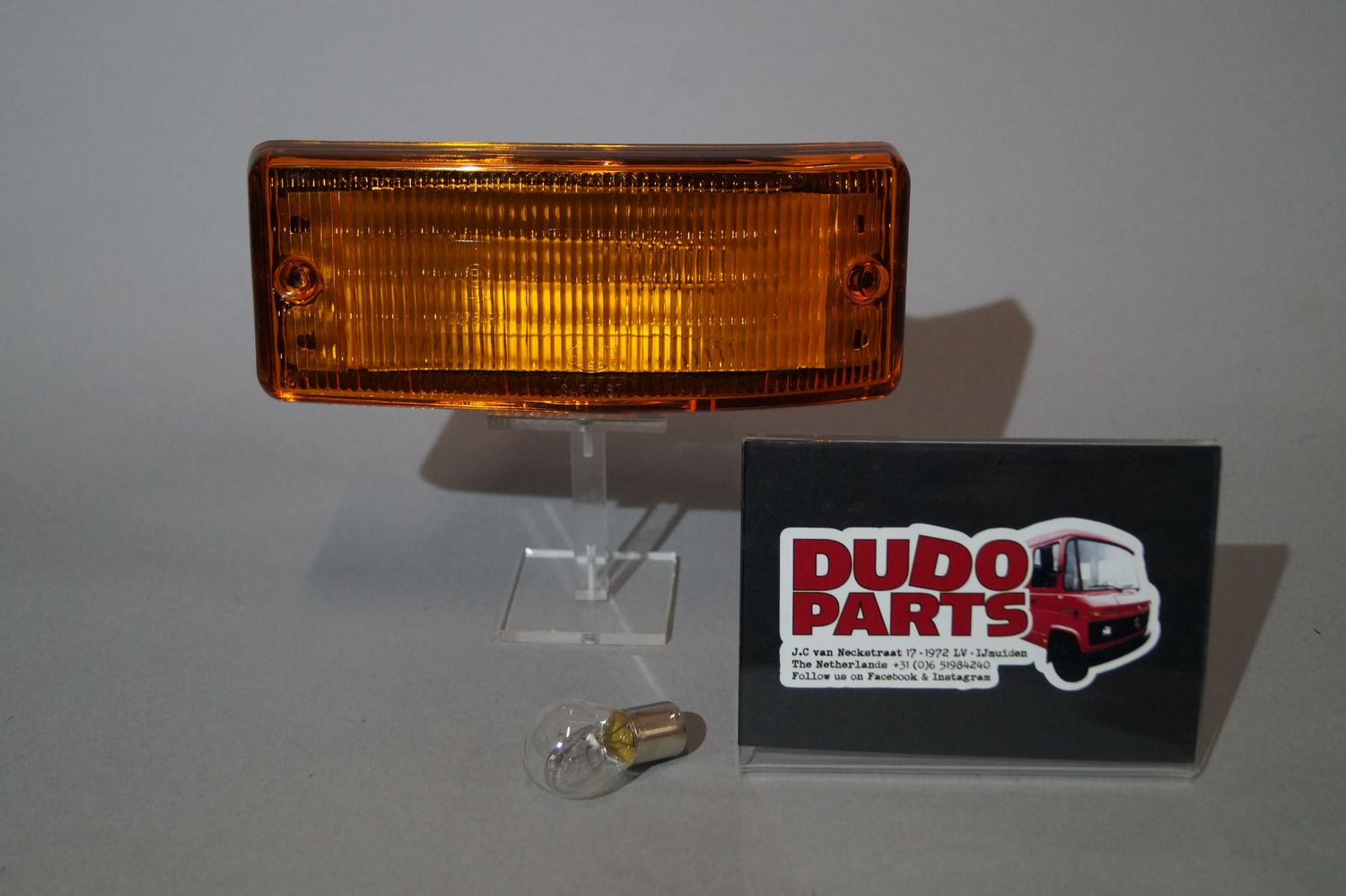 #150 Turn Signal Unit, indicator Front left side