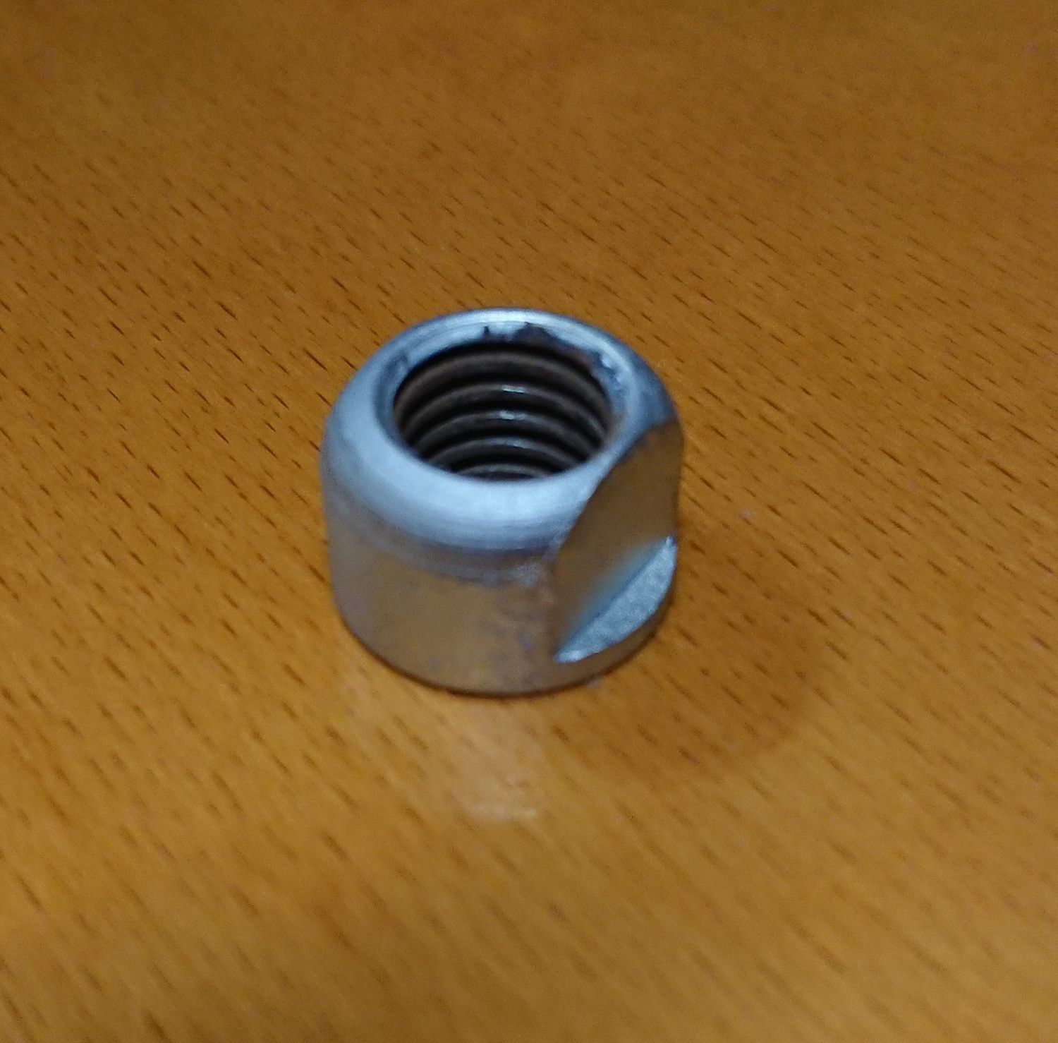 #060 Nut for mirror holder, USED