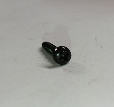 #592 Screw for license plate light above license plate