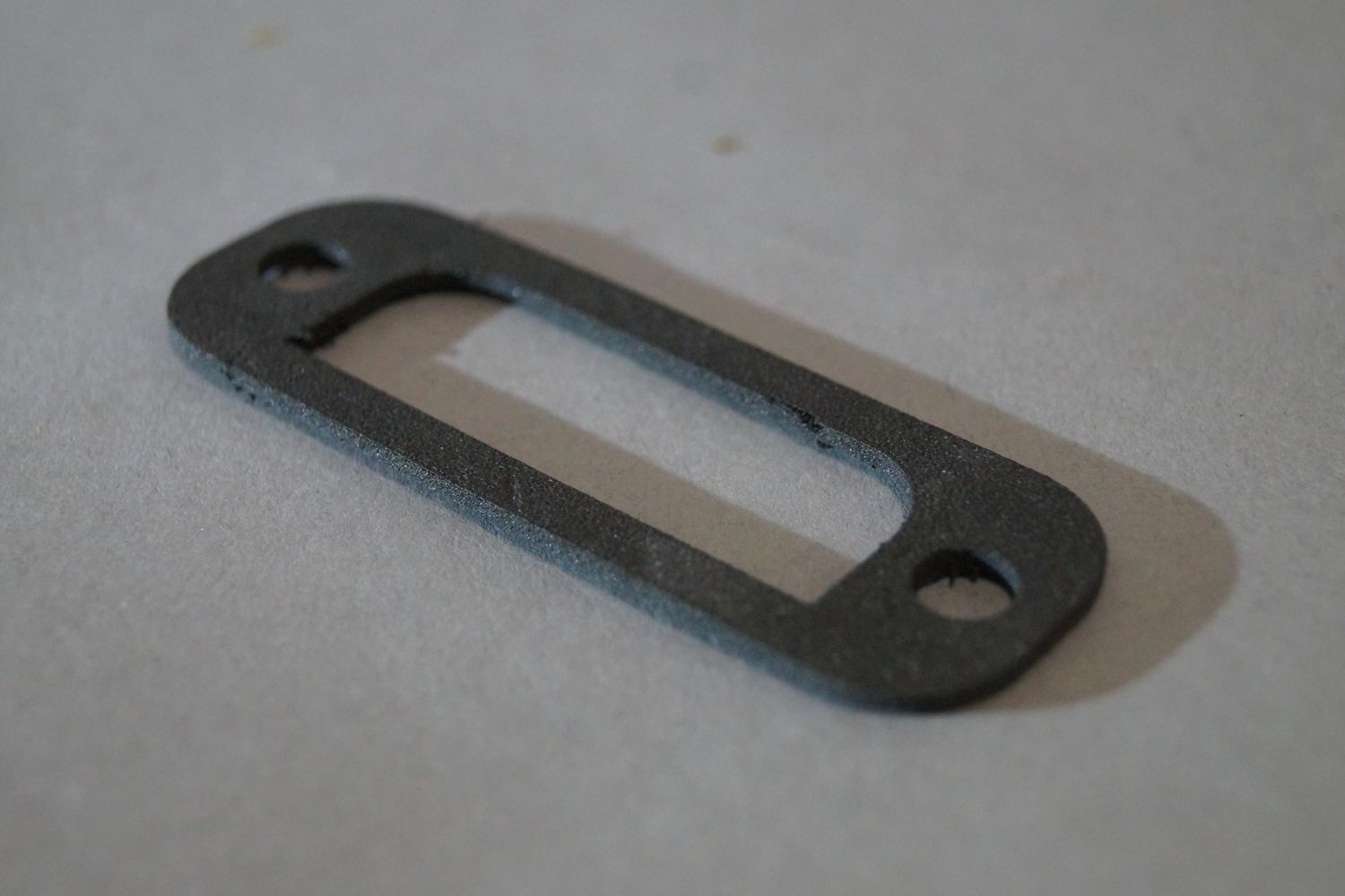 #577 Gasket / seal for glass in licence plate light unit