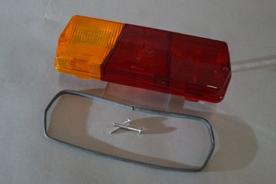 #608 Glass for Tail light Left
