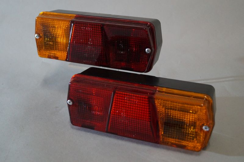 #600 Hella Taillight unit Left &amp; Right, SET