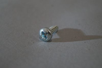 #592 Screw for license plate light above license plate