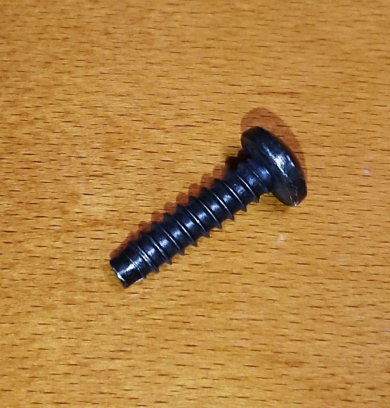 #658 original Screw for mounting Light unit to vehicle body