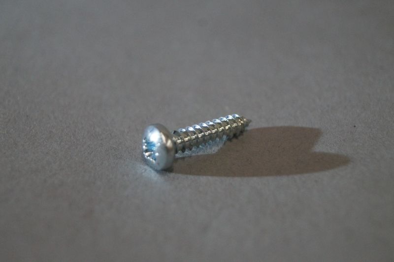 #658 Screw for mounting Tail Light unit to vehicle body