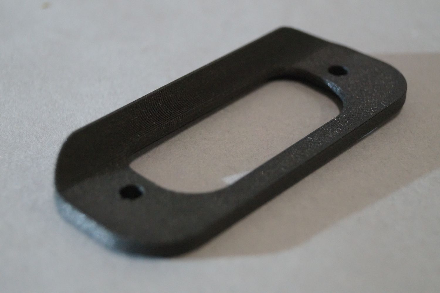 #586 Gasket / Seal, between licence plate light unit and vehicle body