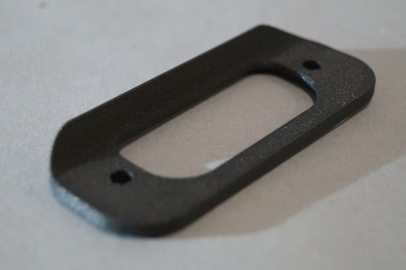 #586 Gasket / Seal, between licence plate light unit and vehicle body