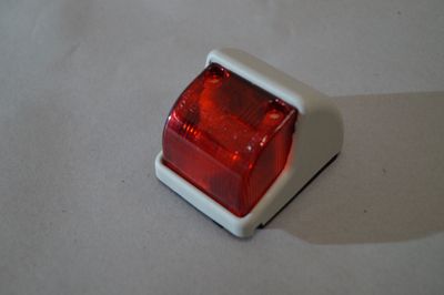 #747 Top Light RED modern