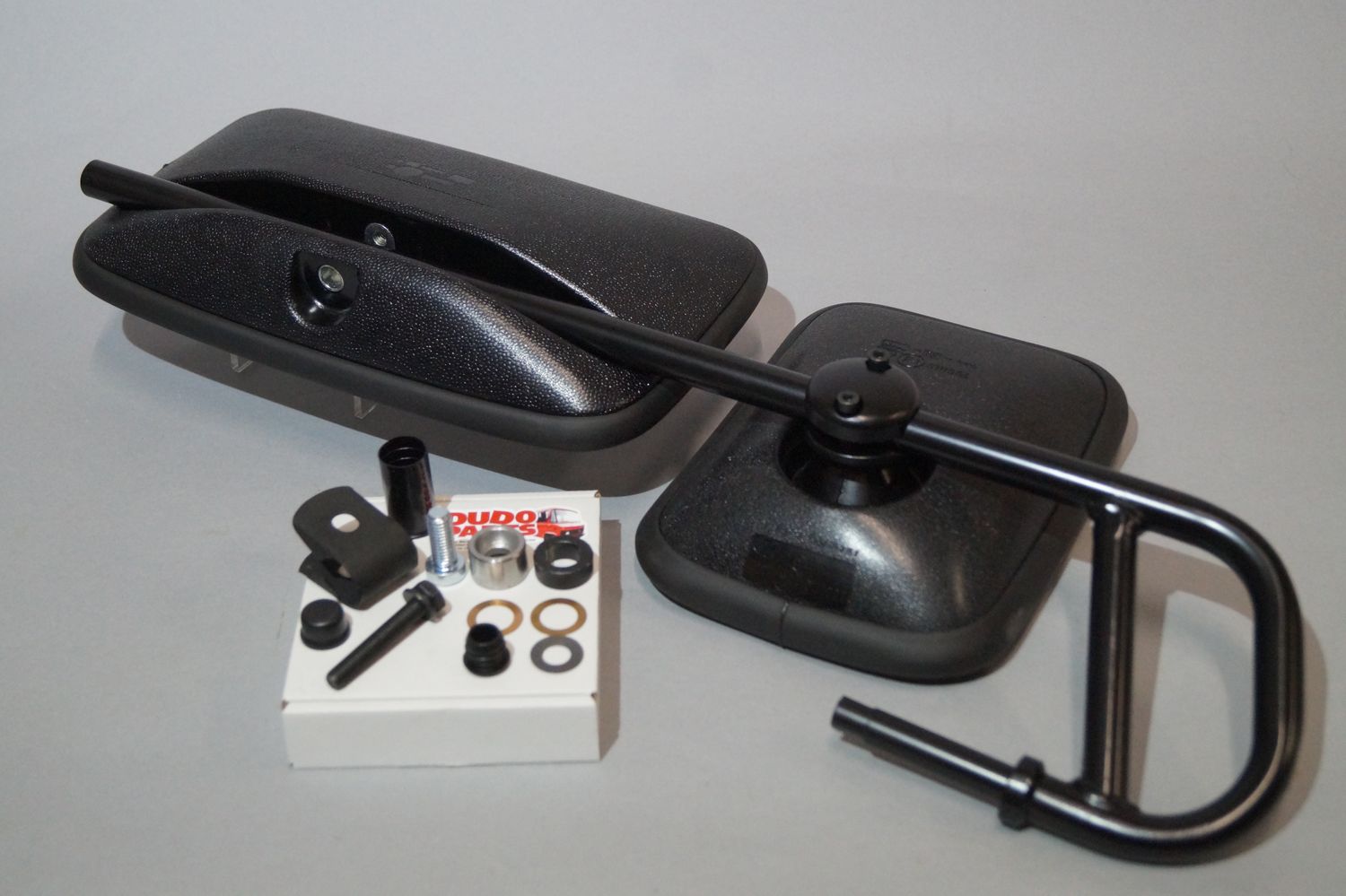 #085 Holder &amp; rearview Mirror &amp; Blindspot Mirror SET