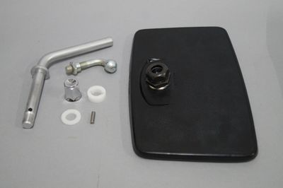 #037 Classic Rearview Mirror &amp; Holder SET