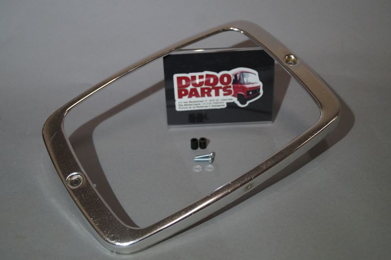 #096 Aluminium Headlight Bezel / Trim / Rim