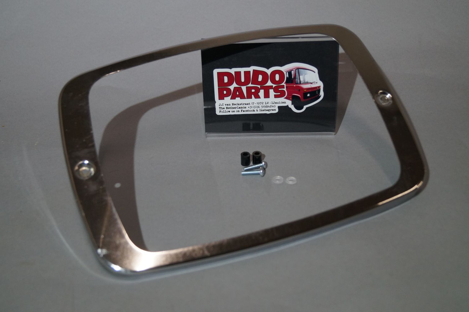 #096 Chrome / Metal Headlight Bezel / Trim / Rim