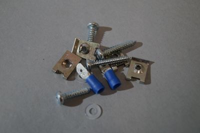 #164 Ensemble de quincaillerie pour clignotants