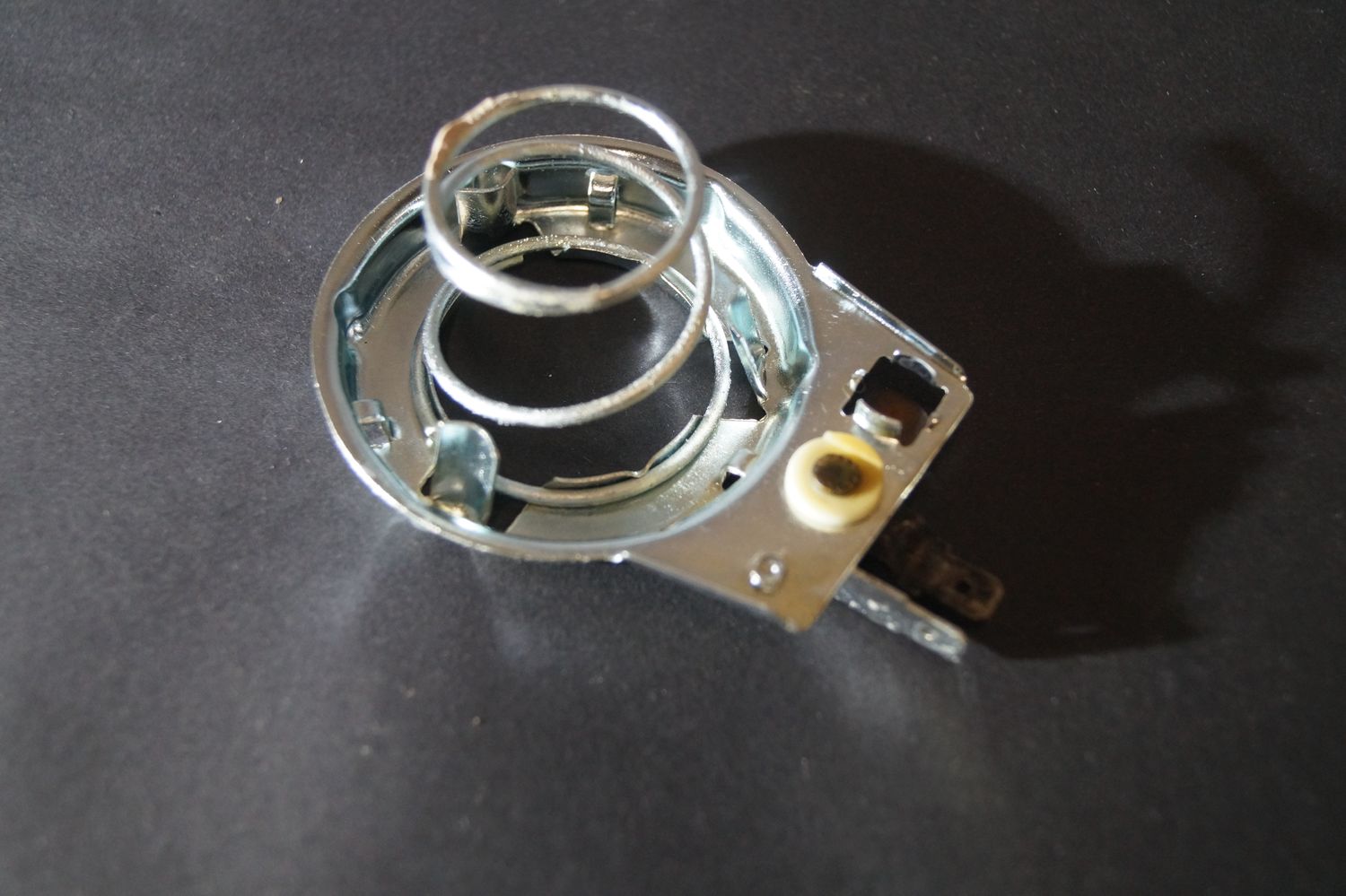 #080 lamp socket Duplo, Refurbished