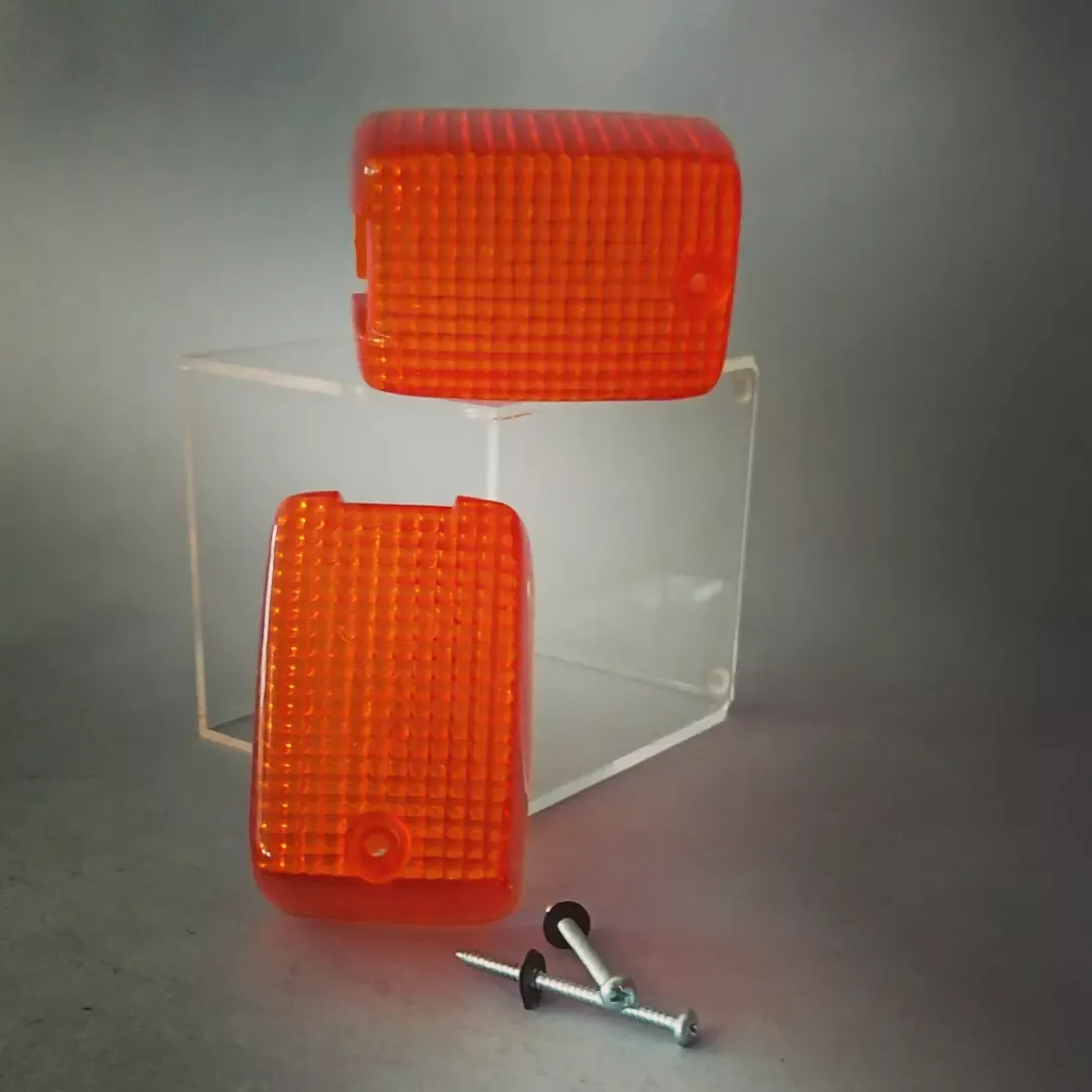 #321 glass for Turn signal, side indicator B SET