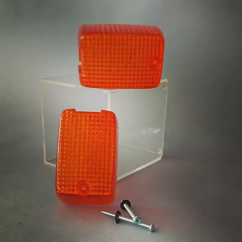 #321 glass for Turn signal, side indicator B SET