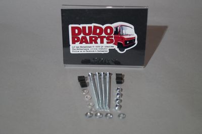 #023 Headlight adjustment bolts for metal lampunit, SET