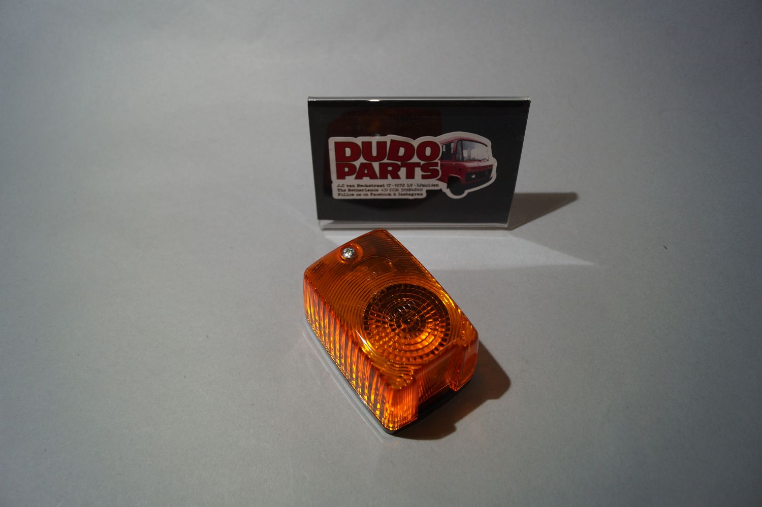 #321 Turn signal, side indicator, LEFT, type B