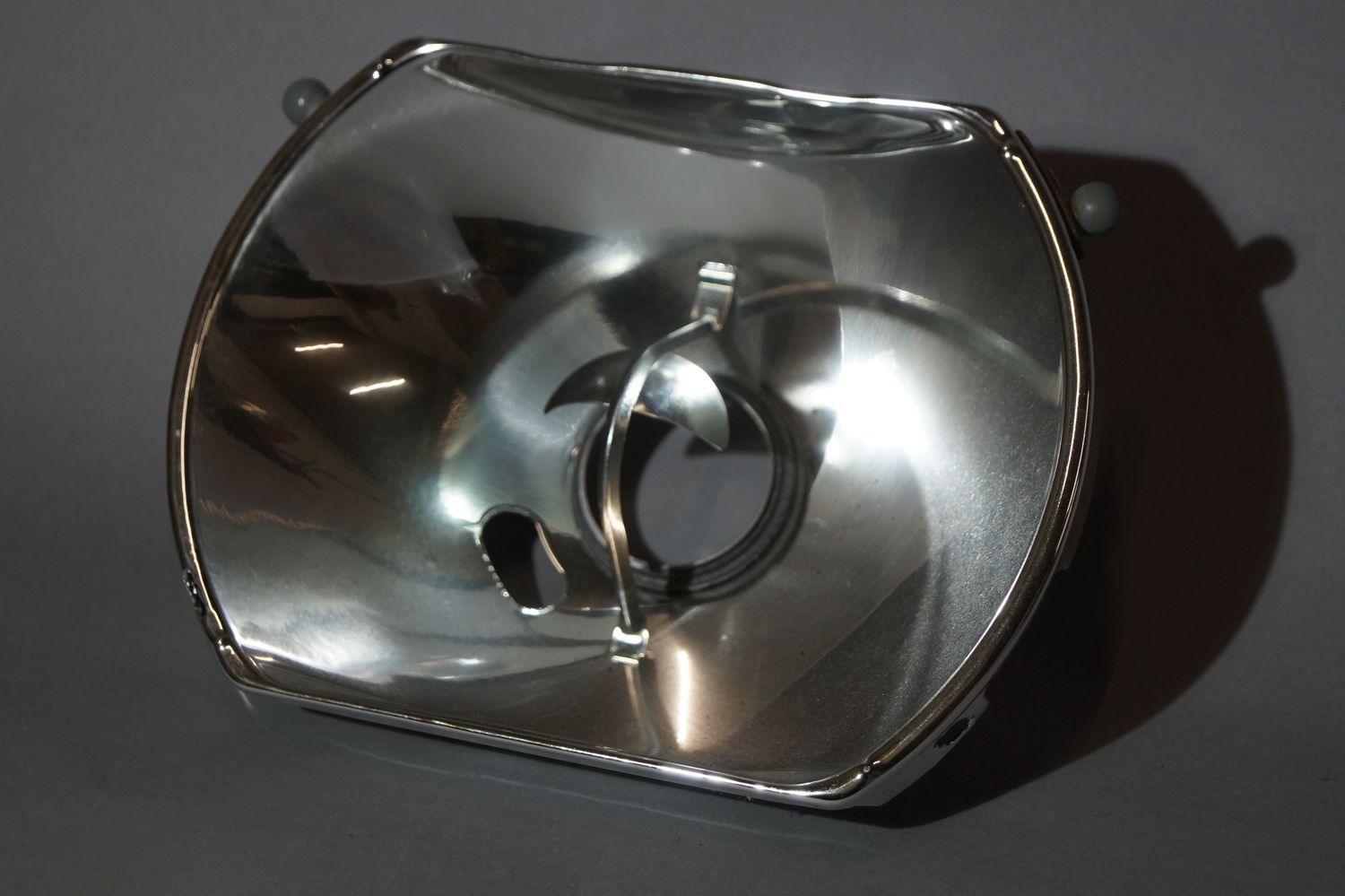 #072 Mirror / Reflector for plastic Headlight Lampunit, Duplo, Bosch