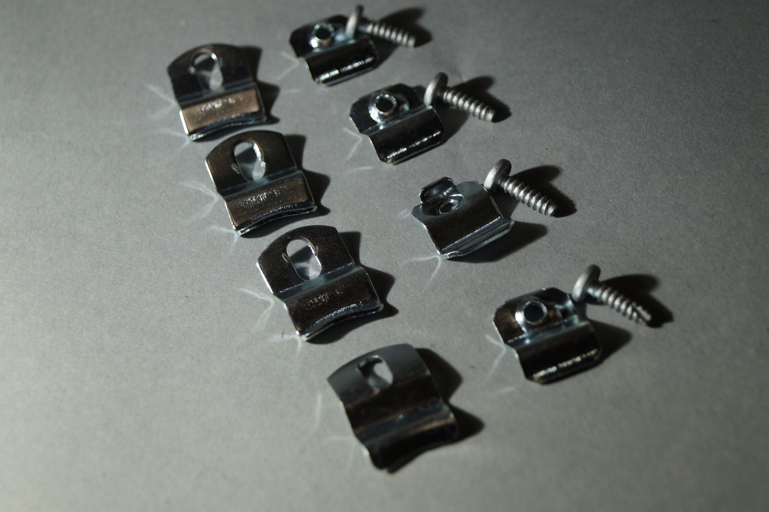 #067 Metal Spring Bracket Type A, for holding Lens #44 SET