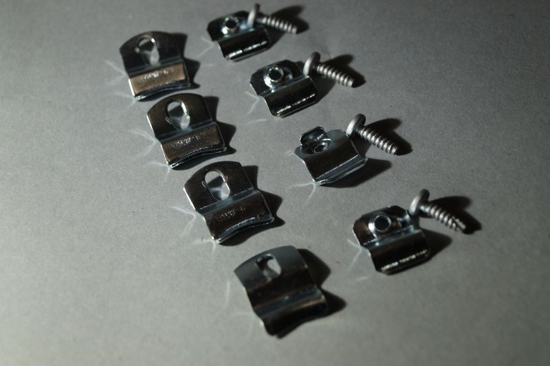 #067 Metal Spring Bracket Type A, for holding Lens #44 SET