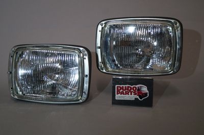 #041 2x Refurbished Headlight unit LEFT &amp; RIGHT H4 12V / 24V SET