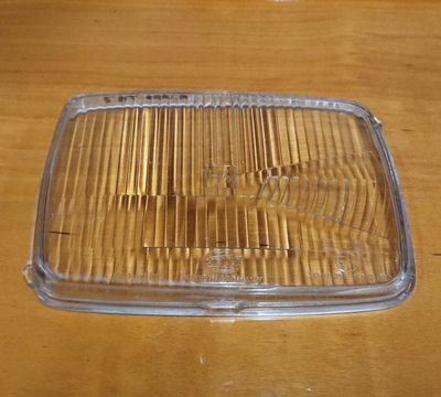 #044 Lens / Glass for Metal Head light Lampunit, Right side, H4, Hella