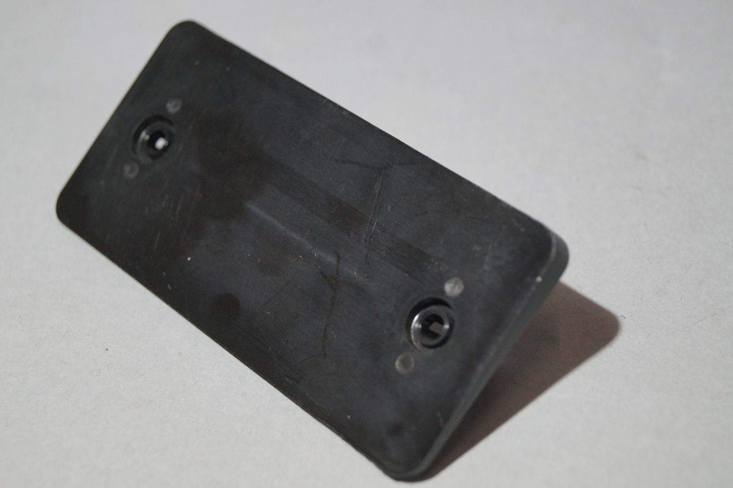 #120 Base for horizontal side reflector