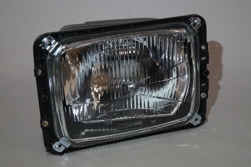#065 Lampunit Headlight Aftermarket, Left, plastic, H4