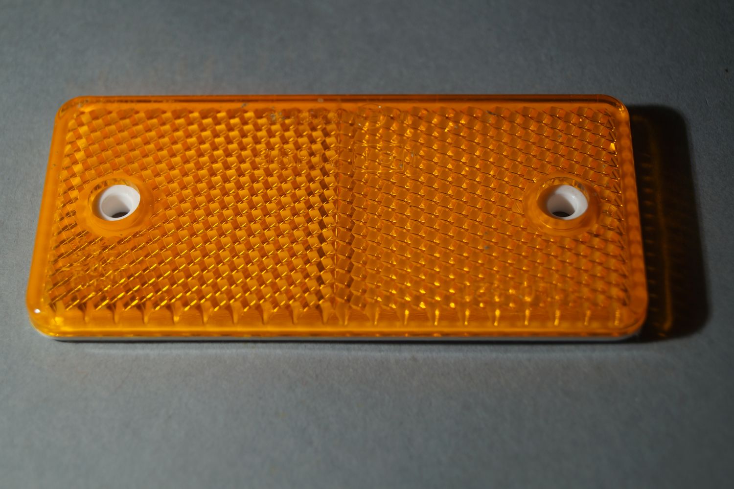 #065 Side reflector ORANGE