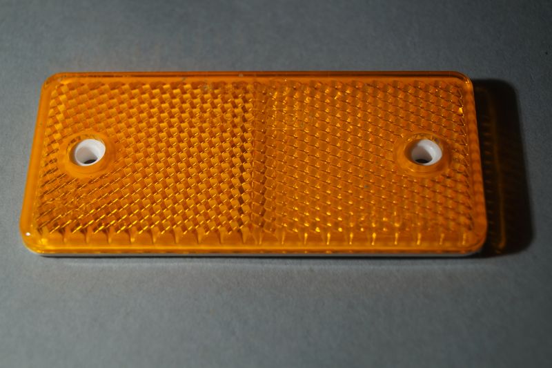 #065 Side reflector ORANGE