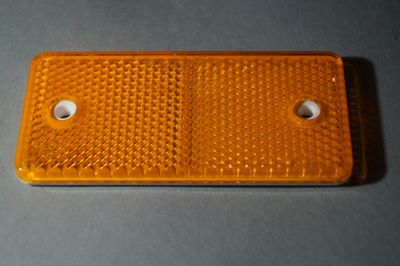 #065 Side reflector ORANGE