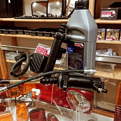 Clutch cylinders replacement SET