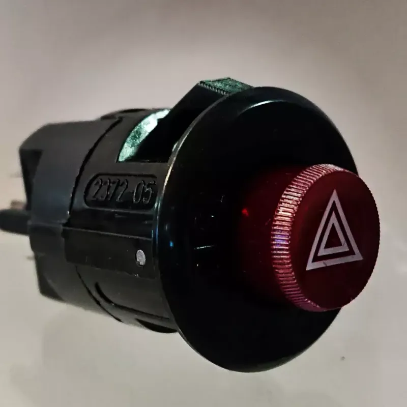 #852 Dashboard Hazard lights switch for flashing indicator &amp; turnsignal