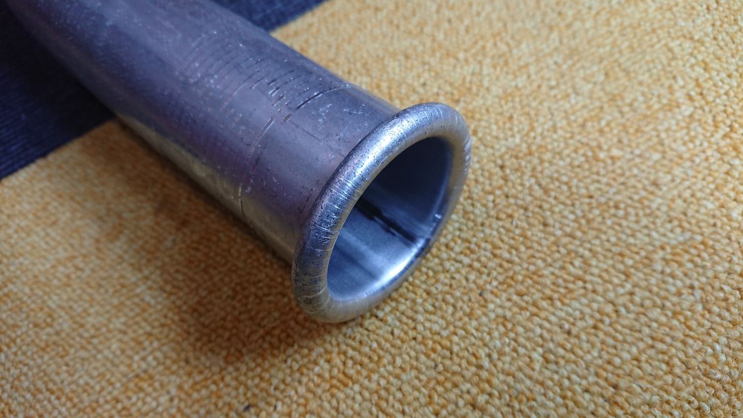 #050 Exhaust endpipe for Mercedes Dudo