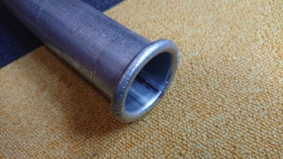 #034 Exhaust endpipe for Mercedes Dudo