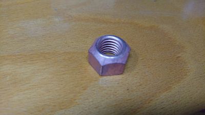 #009 Nut for connecting downpipe to exhaust manifold