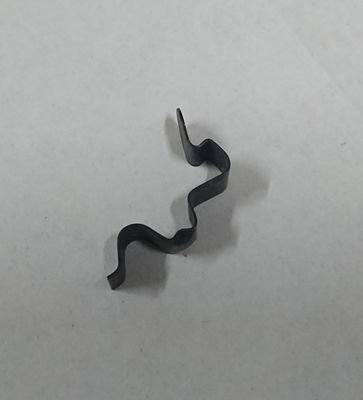 Clip for bowden cable on heater valve &amp; controlpanel