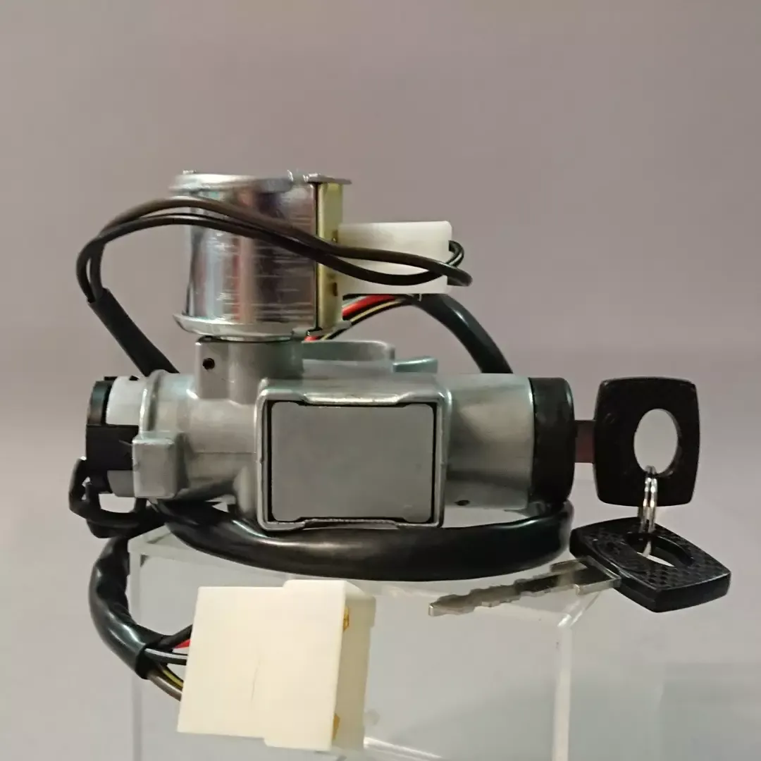 #017 Steering lock / Ignition lock &amp; keys SET, 12Volt