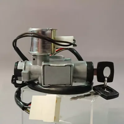 #017 Steering lock / Ignition lock &amp; keys SET, 12Volt