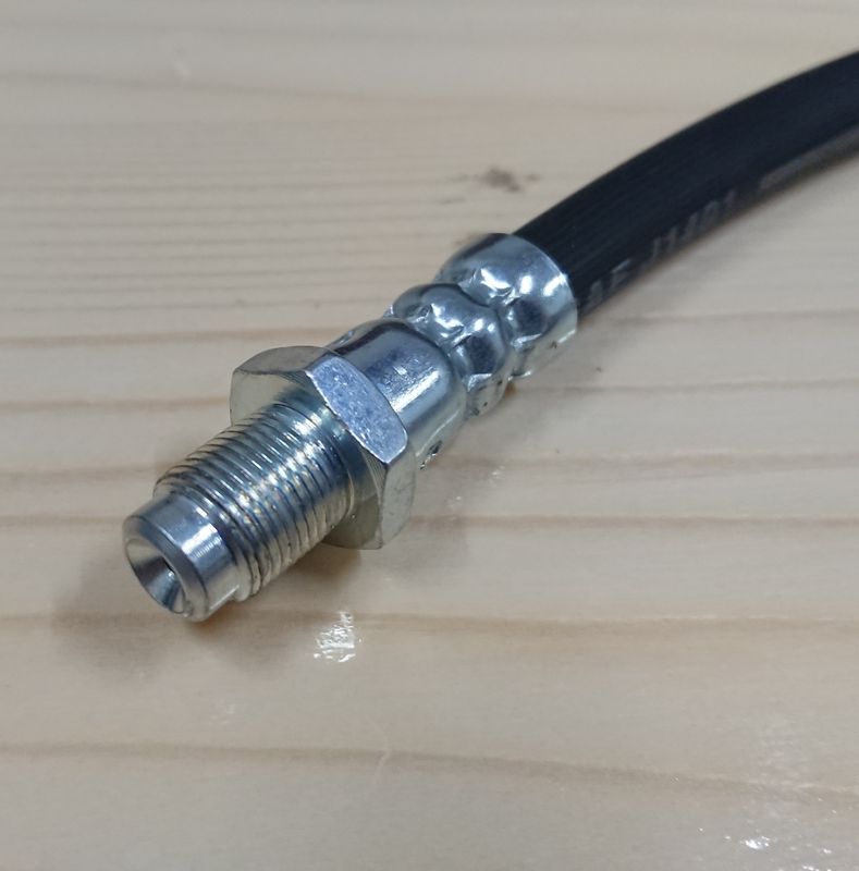 #482 Flexible Hose for hydraulic clutch system 407D 410 508D 608D 613D etc