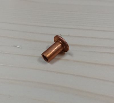 #038 Remschoen klinknagel voor standaard remblokken / remvoeringen