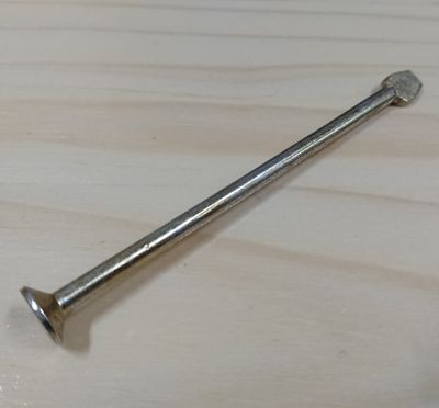 #001 Rod / Nail for BrakeShoe attachment Spring 'LARGE'