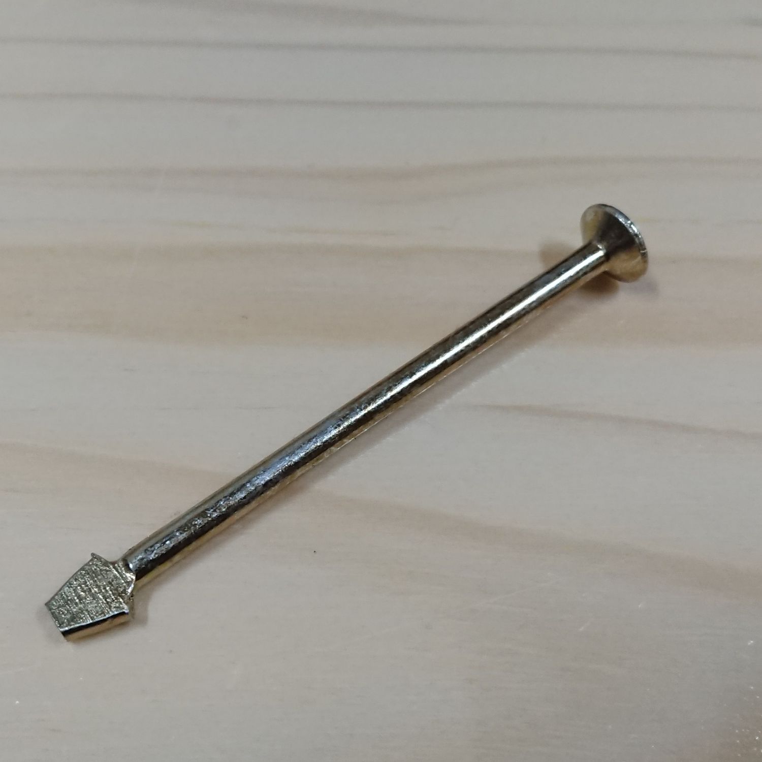 #001 Rod / Nail for BrakeShoe attachment Spring