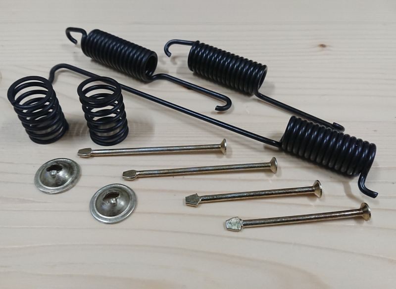 BrakeShoe attachment &amp; Spring SET, Aftermarket
