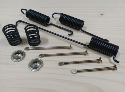 BrakeShoe attachment &amp; Spring SET, Aftermarket