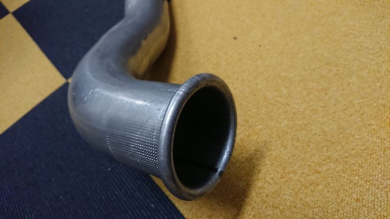 #122 Exhaust endpipe for Mercedes 613D / OM352 #122 Exhaust endpipe for Mercedes 613D / OM352