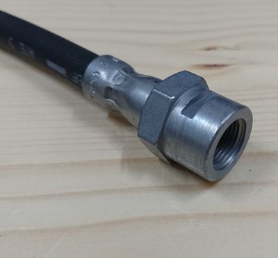 #486 Flexible Hose / Brake Hose for brakes at the rear axle / wheels